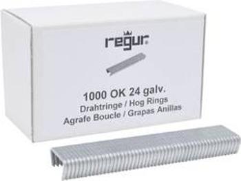 Regur OK 24 Drátové kroužky s pozinkováním 1 ks Regur 60717 rozměry (d x š x v) 10 x 100 x 20 mm