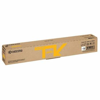 Kyocera originální toner 1T02P3ANL0, yellow, 6000str., TK-8115Y, Kyocera ECOSYS M8124cidn, M8130cidn