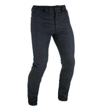 Pánské moto kalhoty Oxford Original Approved Jeans CE Slim Fit černá  30/34