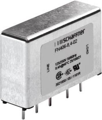 Odrušovací filtr Schaffner FN 406-1-02, 250 V/AC, 1 A