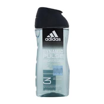 Adidas Dynamic Pulse Shower Gel 3-In-1 250 ml sprchový gel pro muže