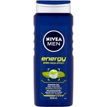 NIVEA MEN Energy Shower Gel 500 ml (4005900047700)