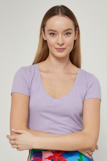 Tričko Medicine dámský, fialová barva
