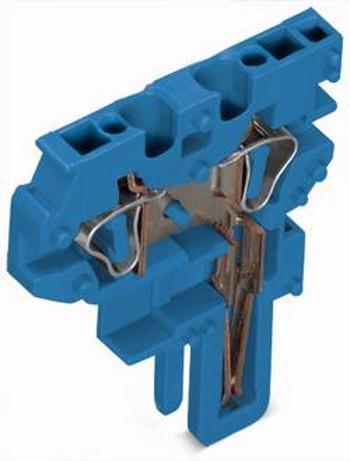 Samostatná svorka WAGO 769-506/000-006, osazení: N, pružinová svorka, 5 mm, modrá, 250 ks