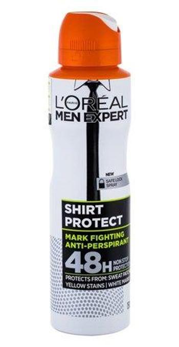 L´Oréal Paris Antiperspirant ve spreji pro muže Shirt Protect 150 ml