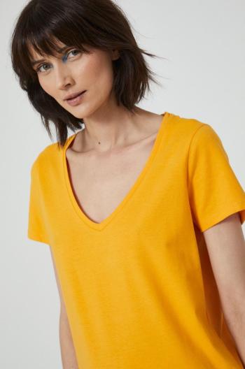 Tričko Medicine oranžová barva