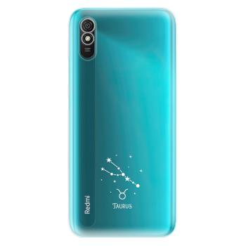 Odolné silikonové pouzdro iSaprio - čiré - Býk - Xiaomi Redmi 9A