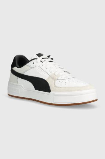 Sneakers boty Puma CA Pro Gum bílá barva, 395753