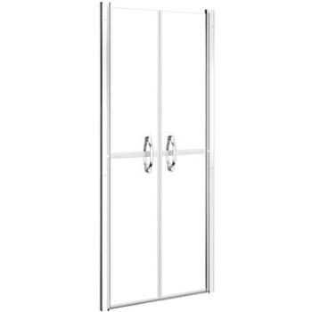 Sprchové dveře čiré ESG 71 × 190 cm