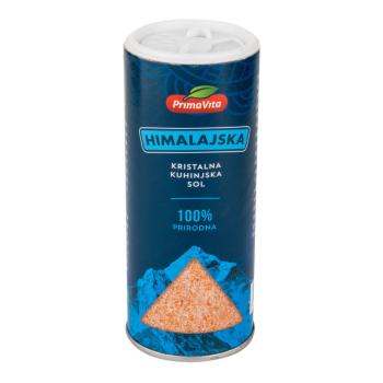 Sůl himálajská růžová jemná 200 g PRIMA VITA