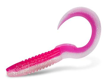 Delphin gumová nástraha twistax  eel tail uvs candy 5 ks -  6 cm