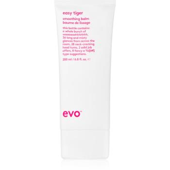 EVO Smooth Easy Tiger uhlazující balzám pro nepoddajné a krepatějící se vlasy 200 ml