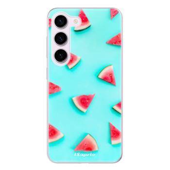 Odolné silikonové pouzdro iSaprio - Melon Patern 10 - Samsung Galaxy S23 5G