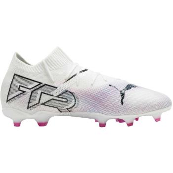 Puma FUTURE 7 PRO FG/AG JR Dětské kopačky, bílá, velikost 37