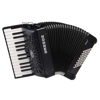 Hohner Bravo II 48 barva černá