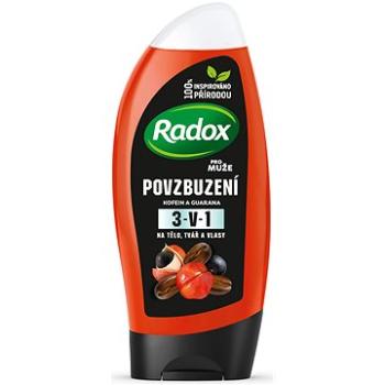 RADOX Povzbuzení sprchový gel pro muže 250 ml (8710522406571)