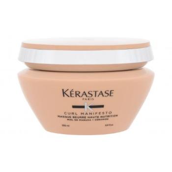 Kérastase Curl Manifesto Extra-Rich Nourishing Mask 200 ml maska na vlasy pro ženy poškozená krabička na kundrnaté vlasy; na vlnité vlasy