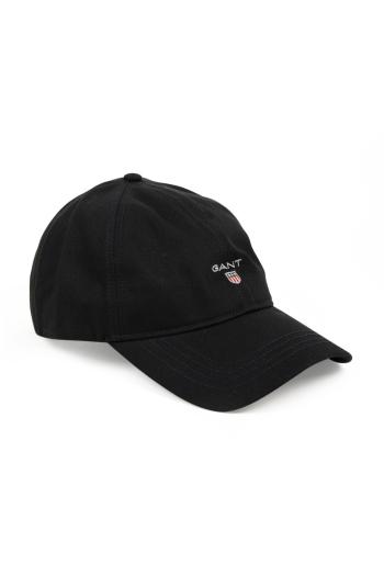 KŠILTOVKA GANT COTTON TWILL CAP černá None