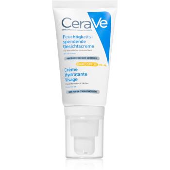 CeraVe Moisturizers hydratační krém na obličej pro normální až suchou pleť SPF 30 52 ml