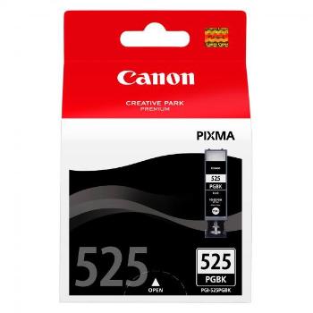 CANON PGI-525 BK - originální cartridge, černá, 19ml