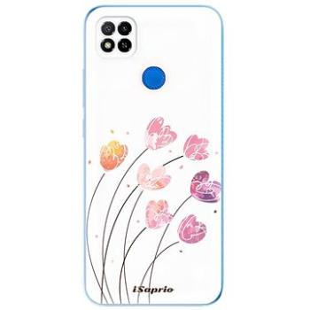 iSaprio Flowers 14 pro Xiaomi Redmi 9C (flow14-TPU3-Rmi9C)