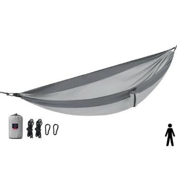 Naturehike Ultralight hamaka pro 1 osobu 600 g, šedá