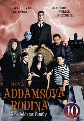 Nová Addamsova rodina (DVD) DISK 10 (papírový obal)