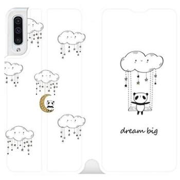 Flipové pouzdro na mobil Samsung Galaxy A50 - MH07P Panda dream big (5903226861309)