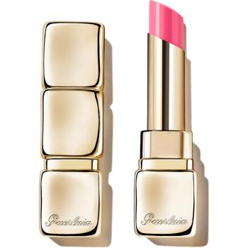 GUERLAIN KissKiss Bee Glow vyživující a hydratační balzám na rty odstín 458 Pop Rose Glow 3,2 g