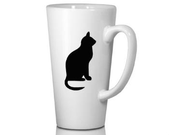 Hrnek Latte Grande 450 ml Kočka - Shean