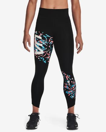 Under Armour Fly Fast Floral Legíny Černá