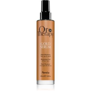 Fanola Oro Therapy Gold Serum sérum na vlasy s 24karátovým zlatem 100 ml