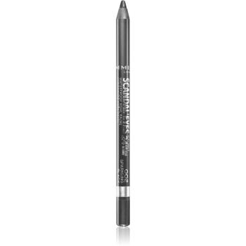 Rimmel ScandalEyes Waterproof Kohl Kajal voděodolná tužka na oči odstín 002 Sparkling Black 1.3 g
