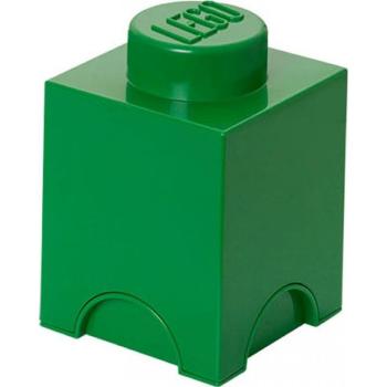 LEGO Úložný box 12,5 x 12,5 x 18 cm Zelená