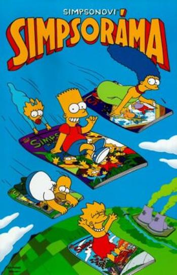 Simpsonovi Simpsoráma - Matt Groening, Bill Morrison