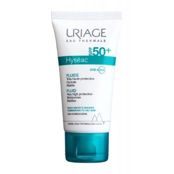 Uriage Hyséac Fluid SPF50+ 50 ml denní pleťový krém unisex na smíšenou pleť; na mastnou pleť; na dehydratovanou pleť