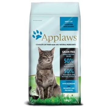 Applaws granule Cat Adult Mořské ryby s lososem 1,8 kg (5060122497299)