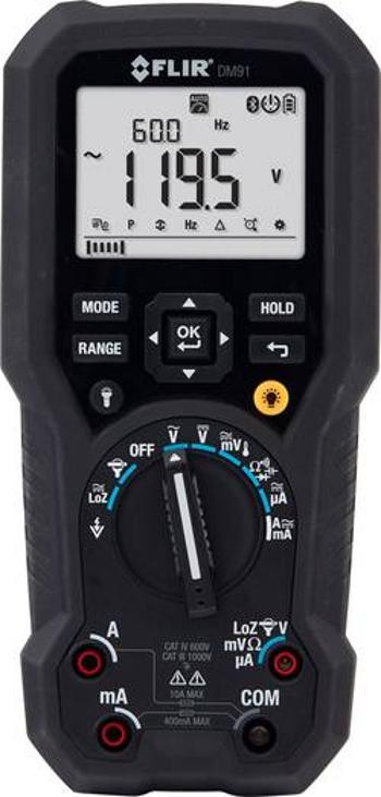 Multimetr FLIR DM91, datalogger