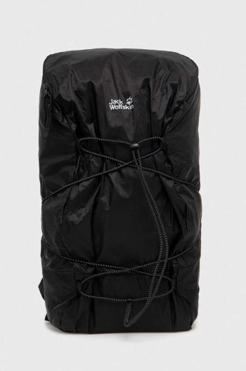 Batoh Jack Wolfskin Jwp Ultralight černá barva, velký, hladký