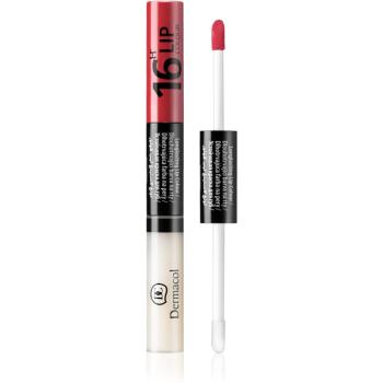 Dermacol 16H Lip Colour dlouhotrvající dvoufázová barva a lesk na rty odstín 36 4.8 g