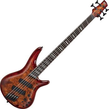 Ibanez SRMS805-BTT Brown Topaz Burst Multiscale baskytara