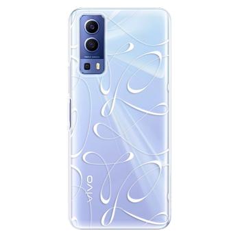 Odolné silikonové pouzdro iSaprio - Fancy - white - Vivo Y52 5G