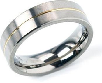 Boccia Titanium Snubní titanový prsten 0101-21 66 mm