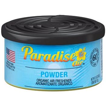 Paradise Air Organic Air Freshener, vůně Powder (ORG-017)