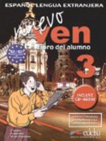 Ven nuevo 3 + CD - Marín Fernando