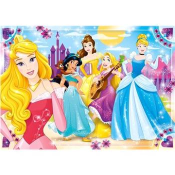 Clementoni Puzzle Disney princezny MAXI 104 dílků (8005125237142)