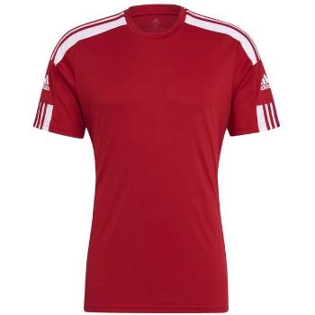 adidas SQUAD 21 JSY SS Pánský fotbalový dres, červená, velikost XXL