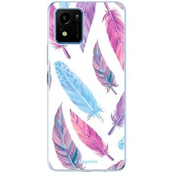 iSaprio Feather Pattern 10 pro Vivo Y01 (feather10-TPU3-VivY01)