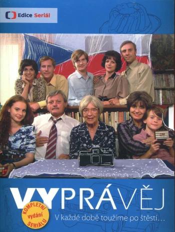 Vyprávěj - 1.-5. série (34 DVD) - kompletní vydání seriálu