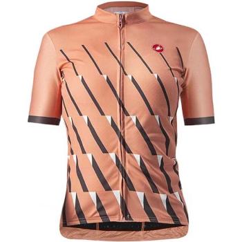 Castelli PENDIO Dámský dres na kolo, růžová, velikost XL